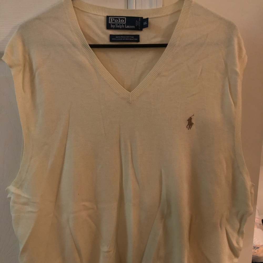 Ralph Lauren Men’s Sweater Vest XXL